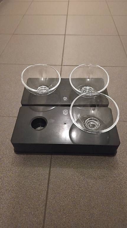 Ciotole: Glas Futternapf geneigt – Usato da Therwil venduto da Catsathome