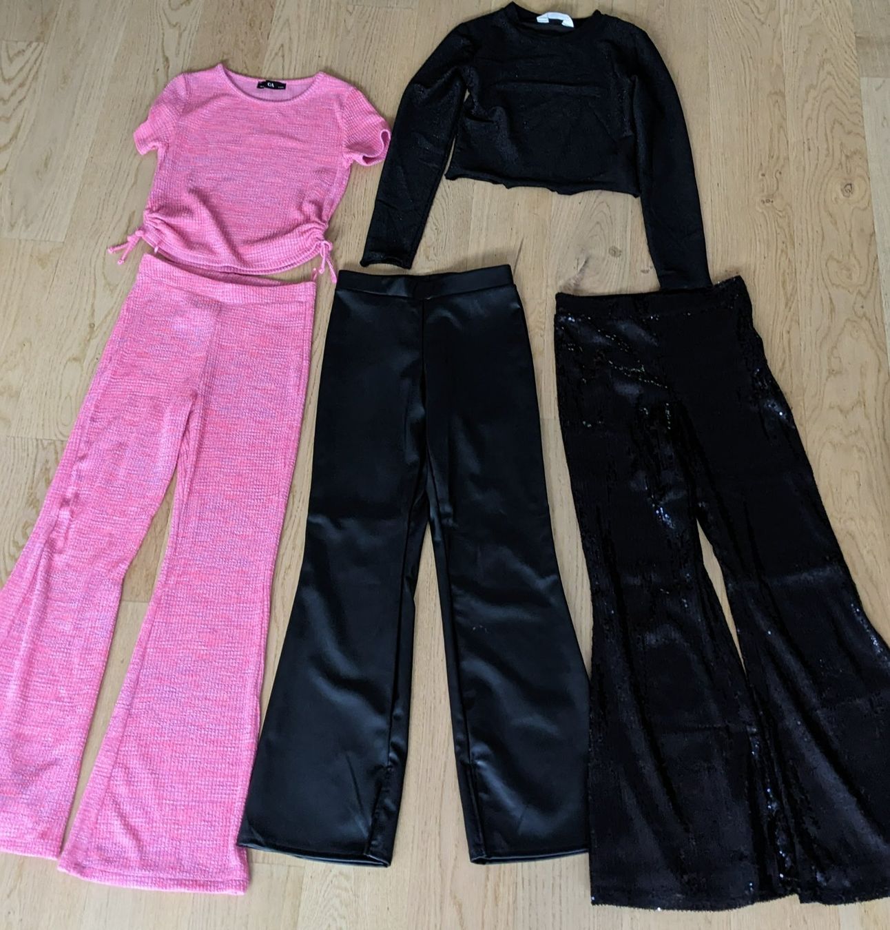 H&M Lotti & Set di vestiti: Kleiderpacket Mädchen- Freizeit, Gr 146-152 – Usato da Zürich venduto da pisamun