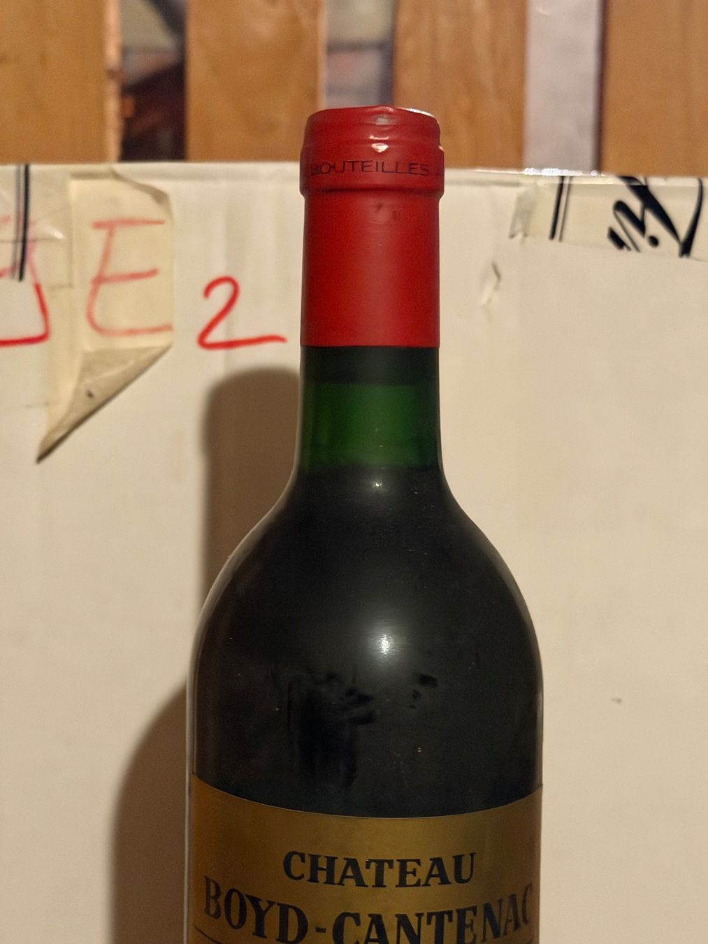 Vino: Château BOYD-CANTENAC 1988 Margaux – Nuovo (secondo la descrizione) da Roche VD venduto da avediscipule 2