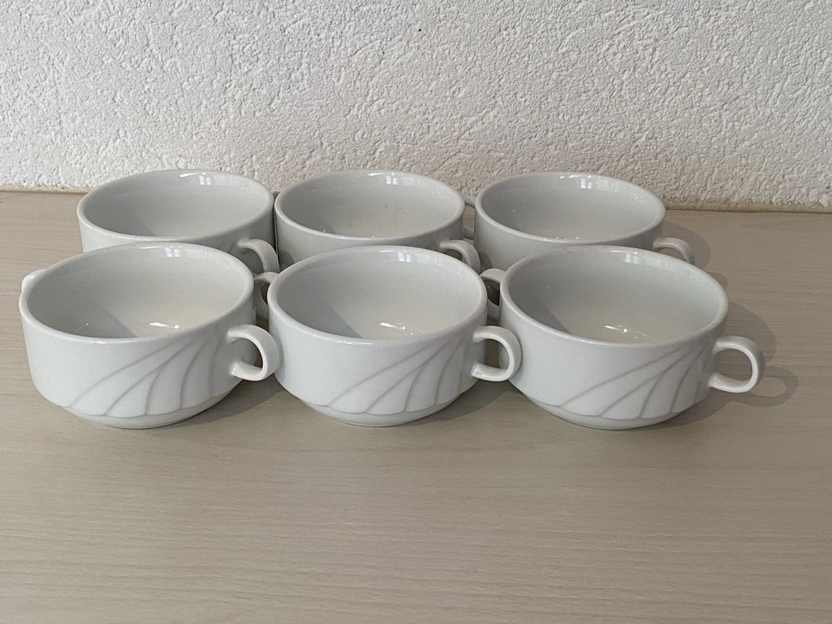Set di piatti: 6 Suppentassen  – Usato da Hägglingen venduto da Karin0802