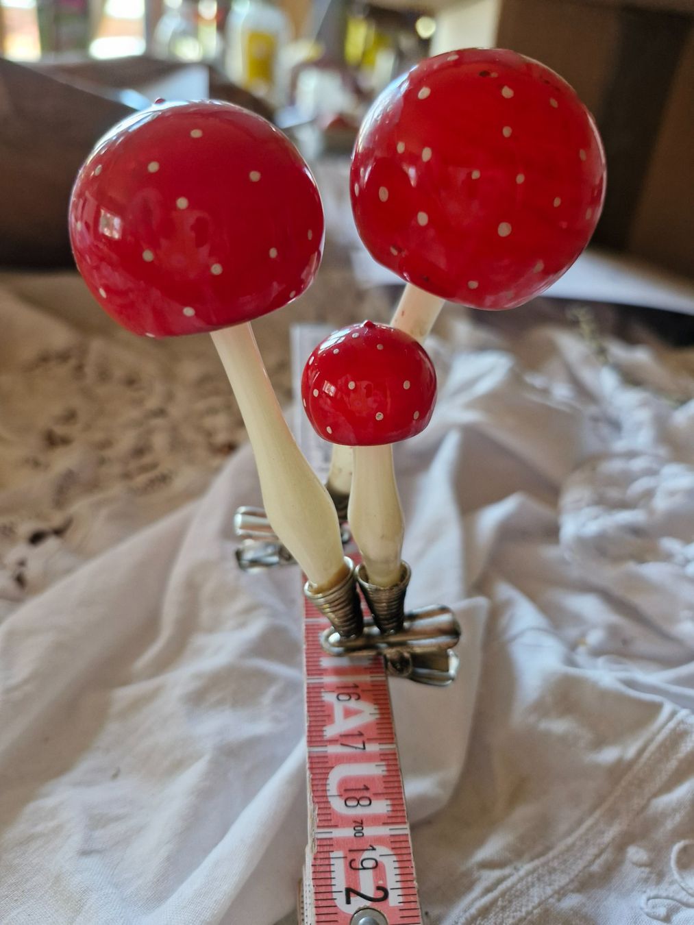 Toutes les décorations: antiker Christbaumschmuck – D'occasion à Guarda par rue_bpd7 1