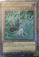 Yu-Gi-Oh! Karte - PSI-Hüllentreiber - Platinum Secret Rare