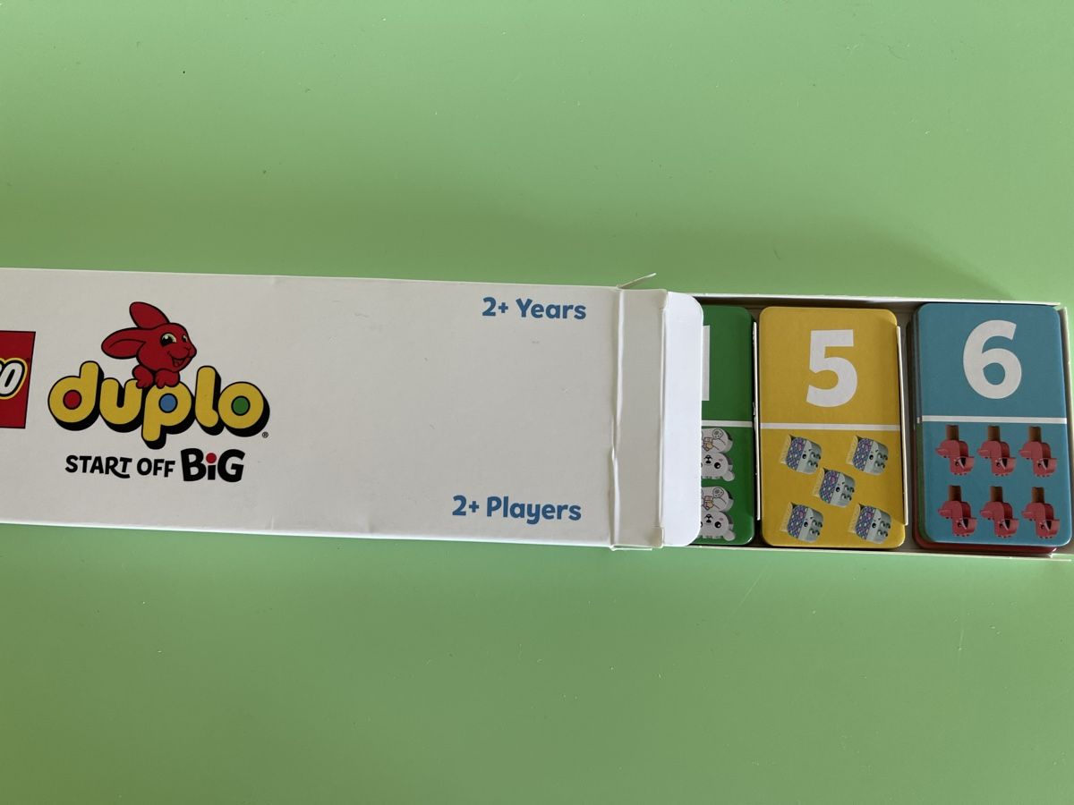 Lego Giocattoli: Duplo Domino collector  – Nuovo (secondo la descrizione) da Alle venduto da satellite-1608 2