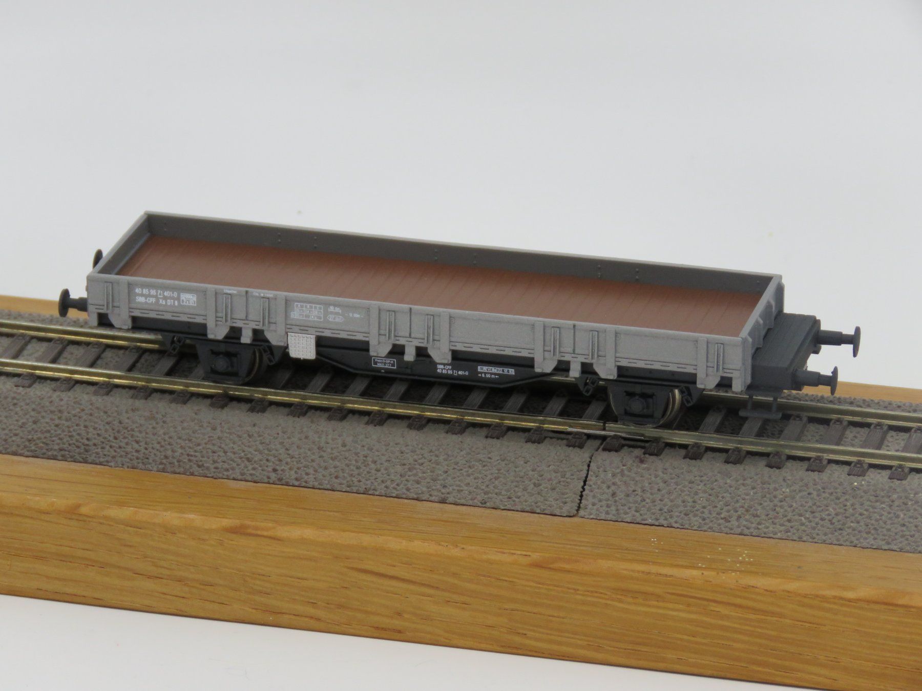 Aku Modellini di ferrovie: Baudienstwagen Xs – Nuovo e nell'imballaggio originale da untersiggenthal venduto da Ssasdfghjkl