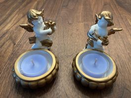 Teelicht kleine Barockengel PartyLite