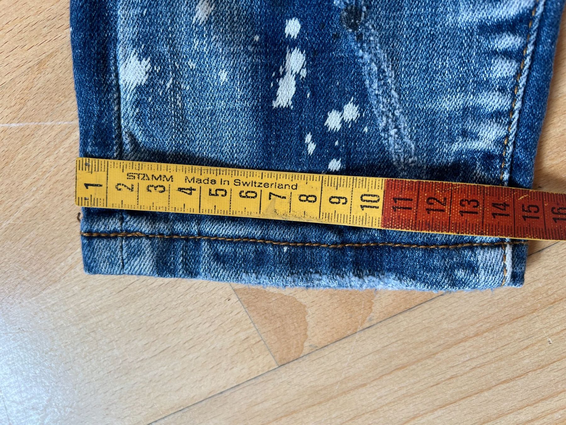 Dsquared2 Jeans: DSQUARED2 Jeans Gr. 50 – Neuf (Voir description) à Worb par farben20zauber 9