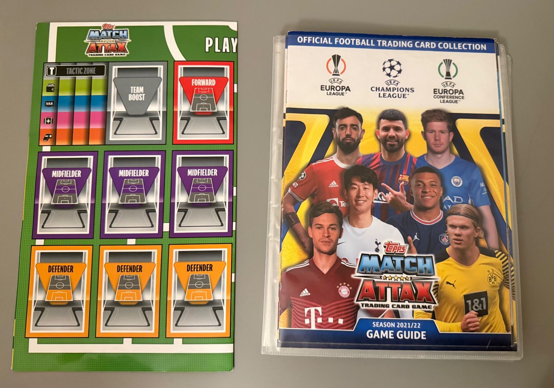 Cartes de foot Match Attack (Gebraucht) in Puplinge für CHF 50 – mit ...