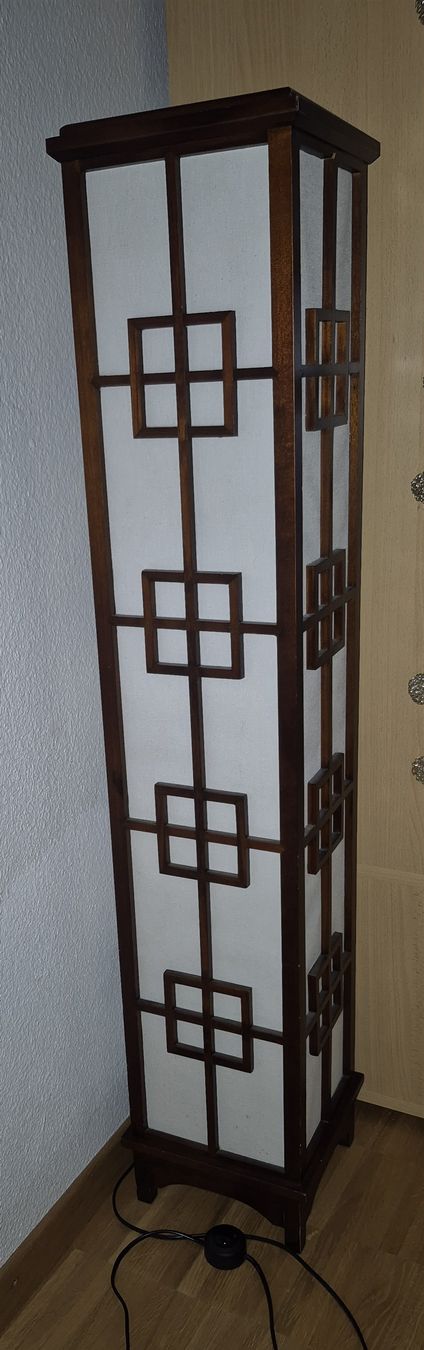 Lampes: Wunderschöne, besondere Standlampe – D'occasion à Horgen par Sonja-Maria 3