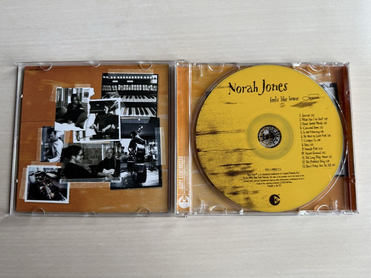 CD: Norah Jones - Feels Like Home CD – Usato da Oberried Brienz venduto da Chyara 2