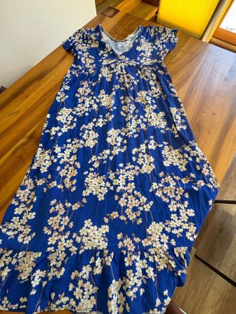 Geblümtes Sommerkleid Banditas from Marseille Gr. S-M