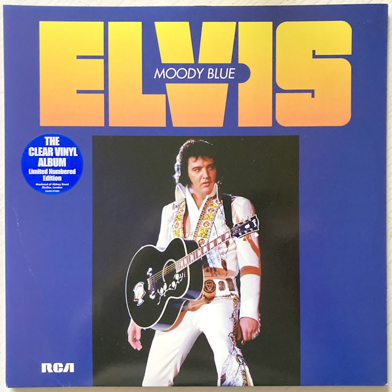 Dischi in vinile: ELVIS PRESLEY - MOODY BLUE – Usato da Bottens venduto da hotter-than-hell 2