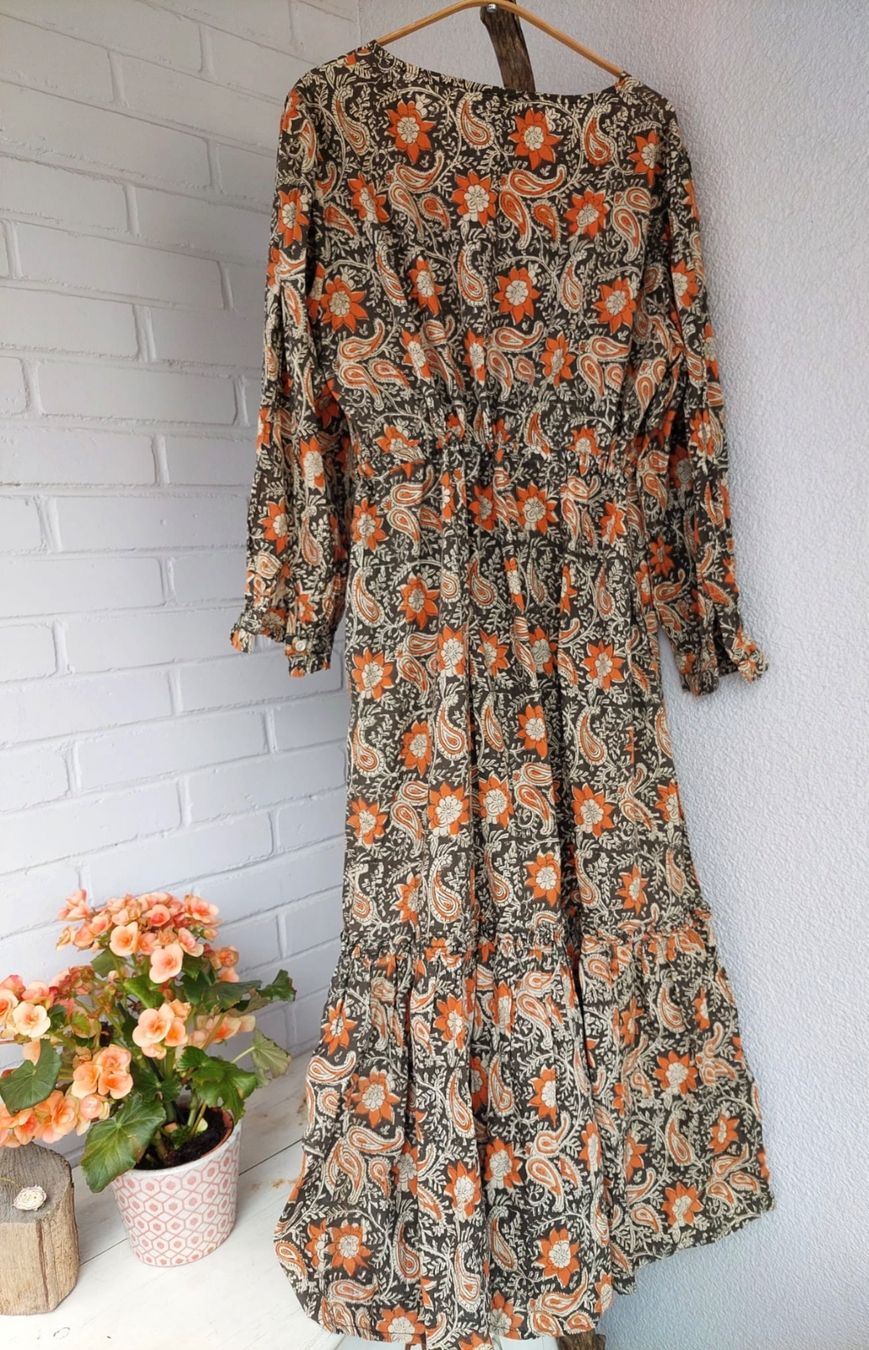 Vestiti: Maxi dress Hand block print – Nuovo e nell'imballaggio originale da Chiasso venduto da Pat_chuli 2