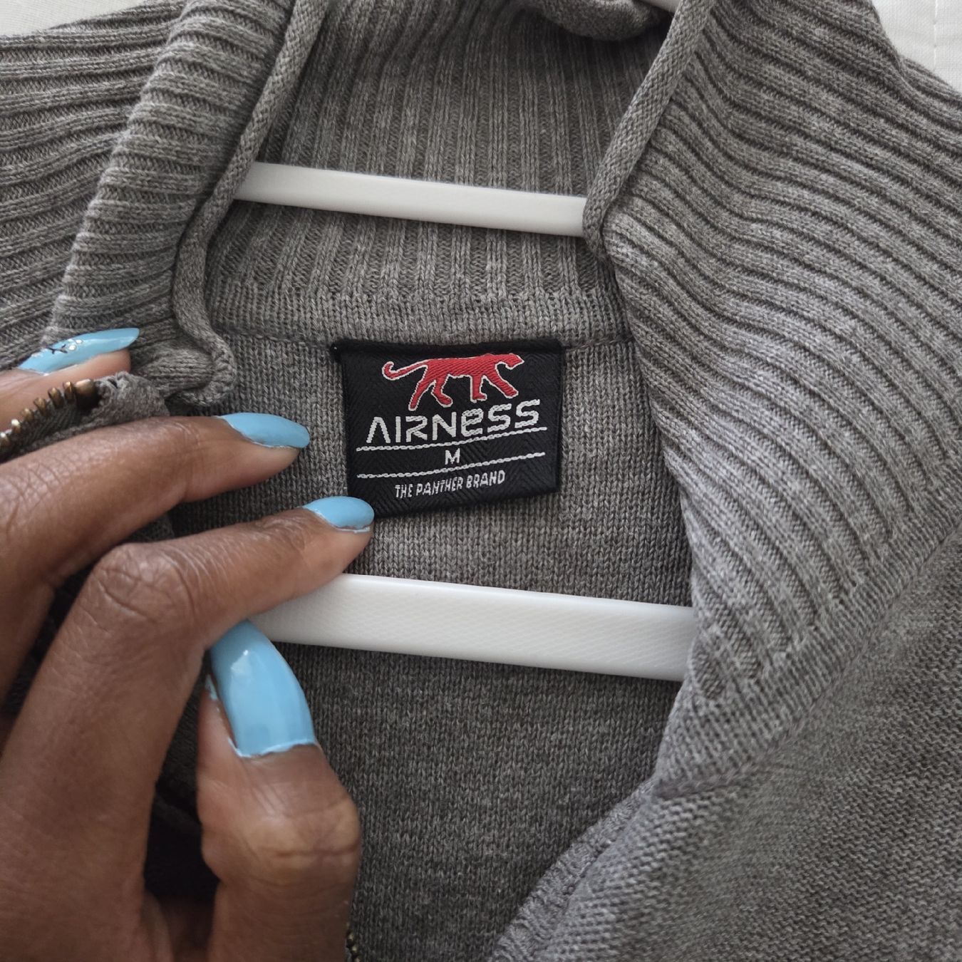 Pullover & Sweatshirts: Airness 1/4 zip grey pullover – Gebraucht aus Échichens von sosoleily 2