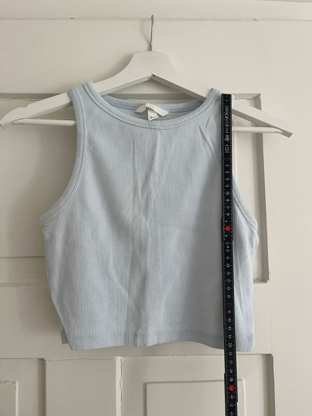 H&M Tops: H&M Tanktop Damen Hellblau Gr. S – Gebraucht aus Zürich von bretxo 4