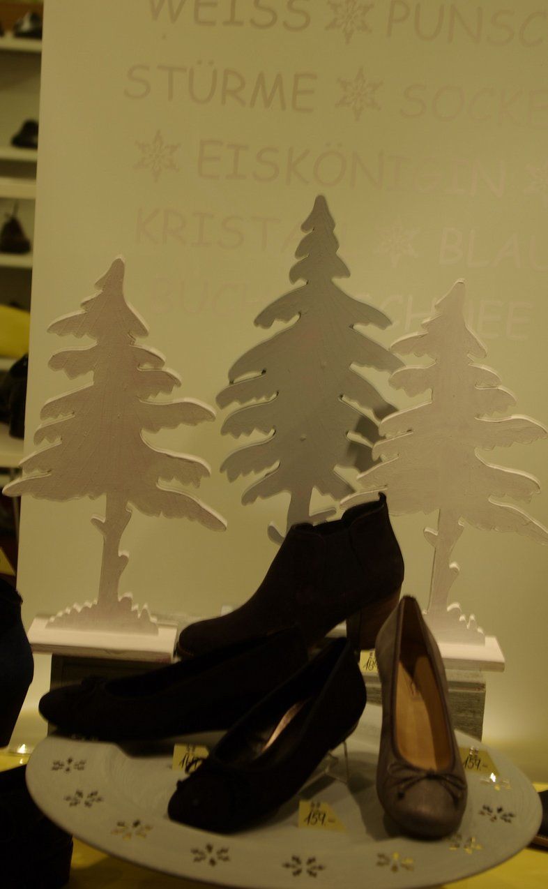 Tutte le decorazioni: schönes winterliches Metall "Tablett" – Usato da St. Gallen venduto da Miousch 8