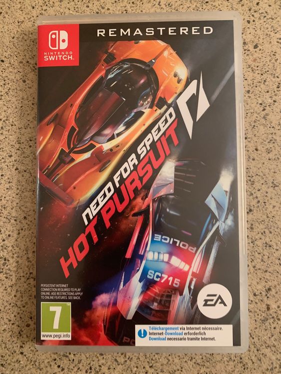 Need for Speed Hot Pursuit für Nintendo Switch (Gebraucht) in Bern für ...