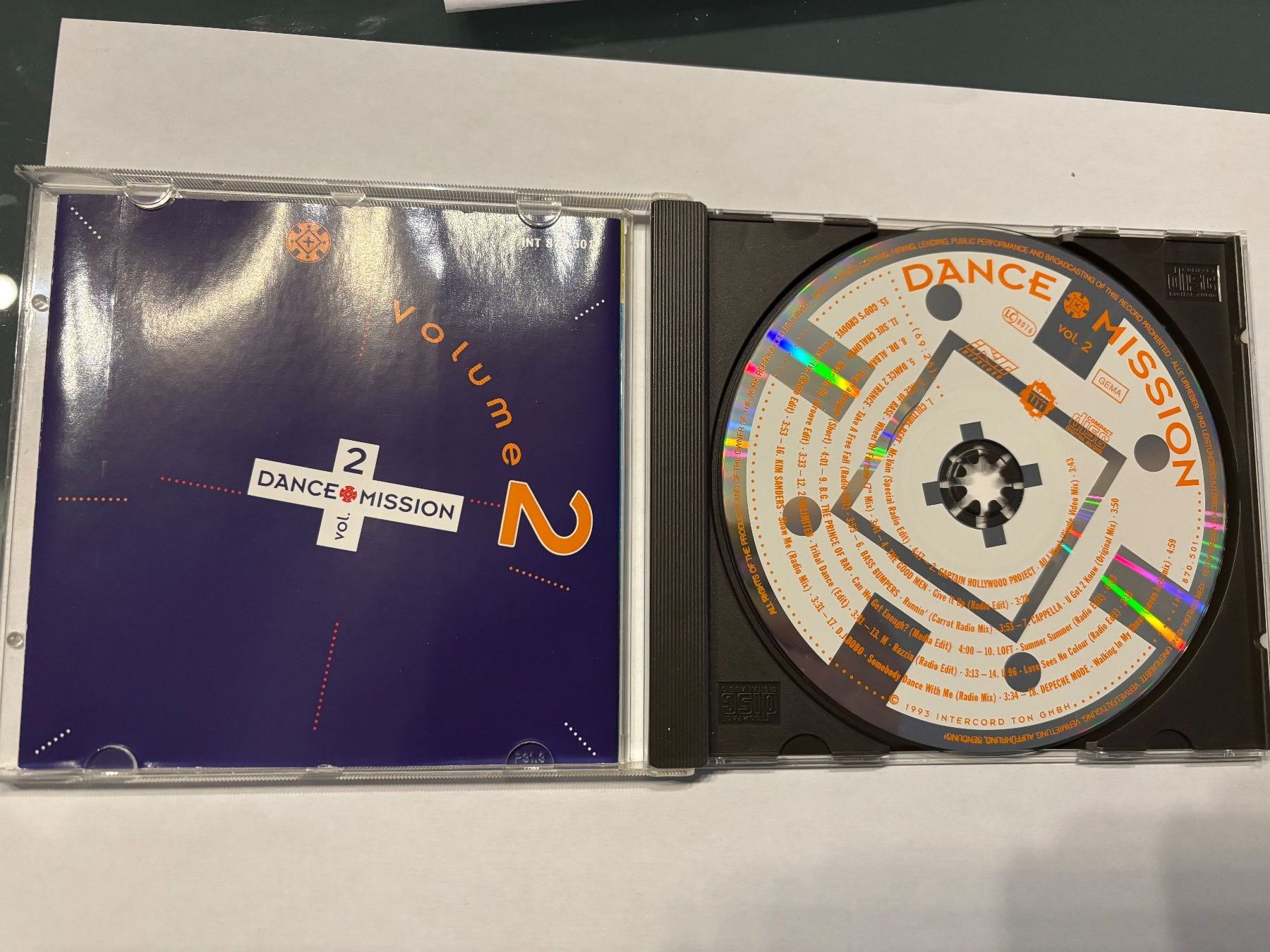 CD: CD Dance Mission 2 – Usato da Lostorf venduto da Core84lo 1