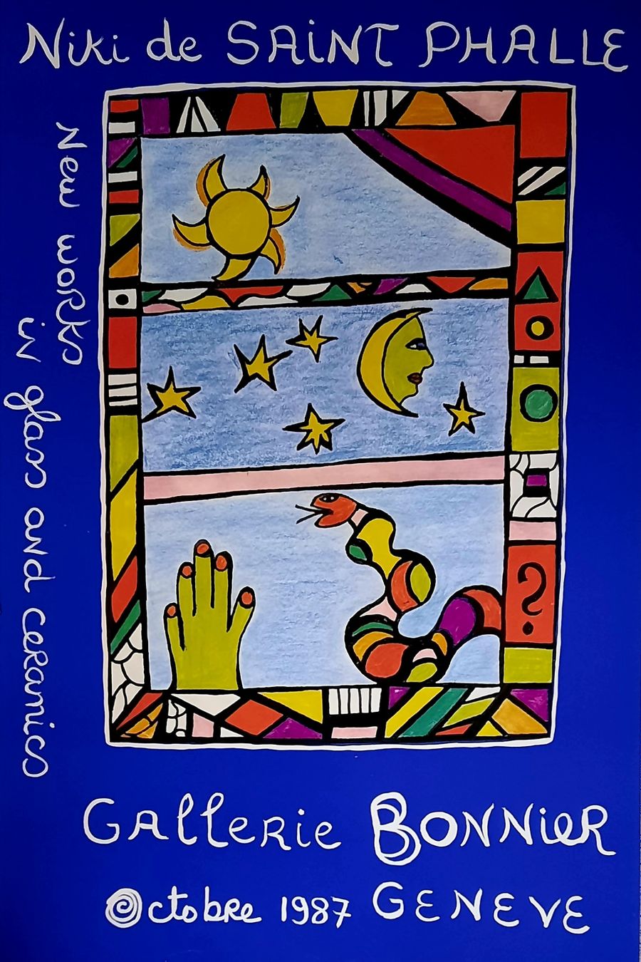 Foto & Immagini: NIKI DE SAINT PHALLE  1930 - 2002 – Usato da Genève venduto da Enigme8