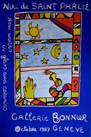 NIKI DE SAINT PHALLE  1930 - 2002