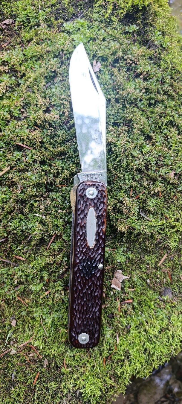 Coltelli tascabile: Western USA Taschenmesser  – Usato da Oppligen venduto da can_rf8g 4