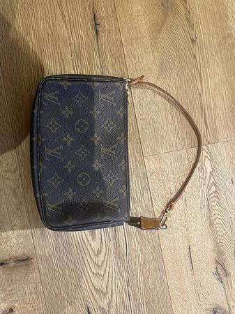 Louis Vuitton Pochette Accessoires Monogram Canvas Vintage 