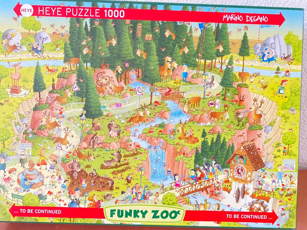 Heye Puzzle | Kaufen Auf Ricardo