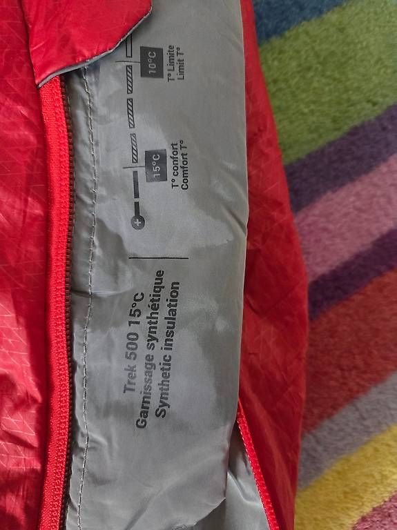 Sacchi a pelo: Schlafsack Decathlon (Gr. M - max. 175 cm)) – Usato da Winterthur venduto da Annie-Hall 3