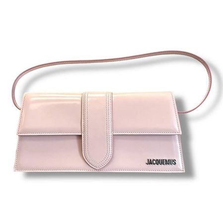 SAC JACQUEMUS LE BAMBINO LONG ROSE