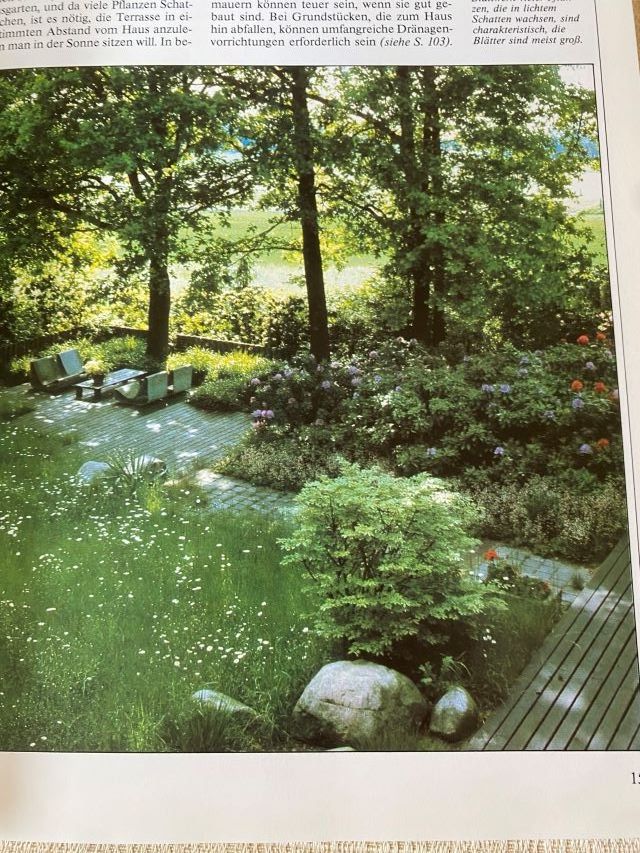 Libri: Mein Garten von John Brookes Stuttgart 1983 – Usato da Diessenhofen venduto da Albin00 5