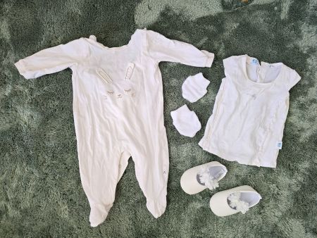 Baby Mädchen Kleiderpaket, Gr. 62 - 68