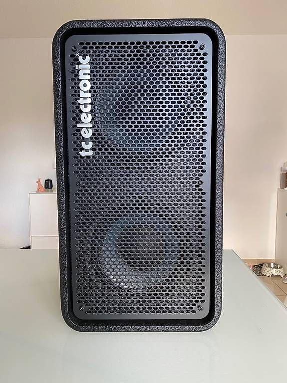 Lautsprecher: TC Electronic Baffle pour ampli basse Rebel Stack 210 2x10" – Gebraucht aus Lausanne 25 von pie_98yd