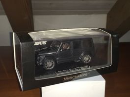 Mercedes G Brabus 850 6.0 Widestar 1/43 Limited 999 pcs