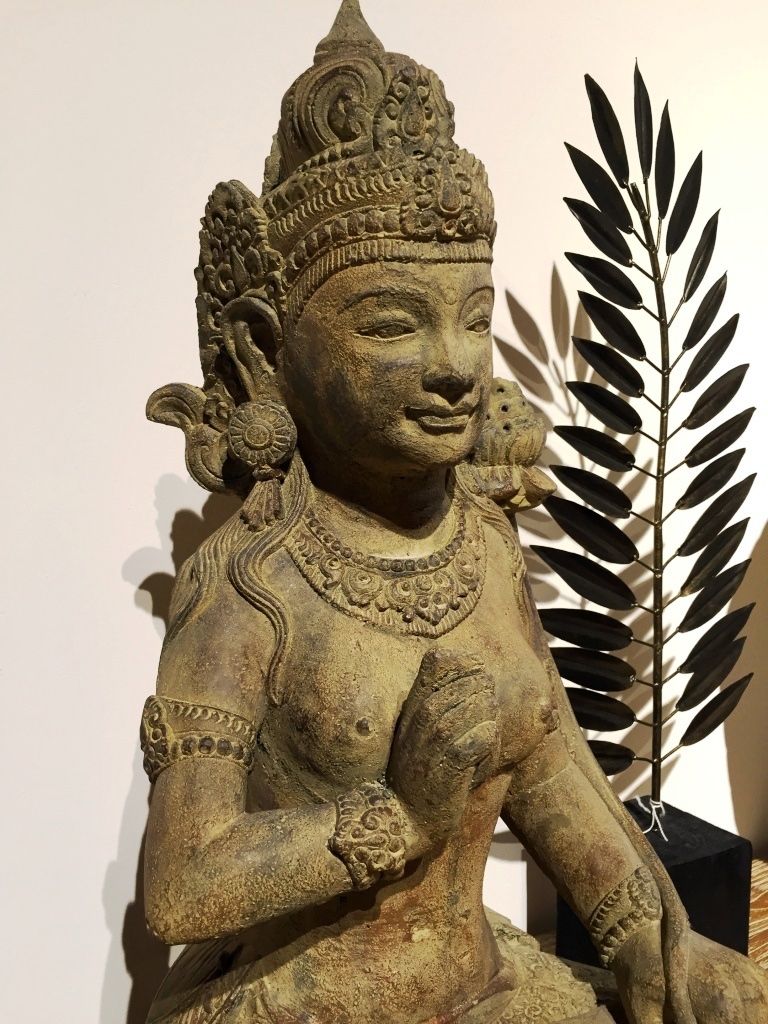 Skulpturen & Statuen: Dewi Sri Bali 60cm / Asiatika – Neu (gemäss Beschreibung) aus Lenggenwil von Unique_ 4