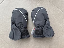 Winterhandschuhe 1-3 jährig, schwarz