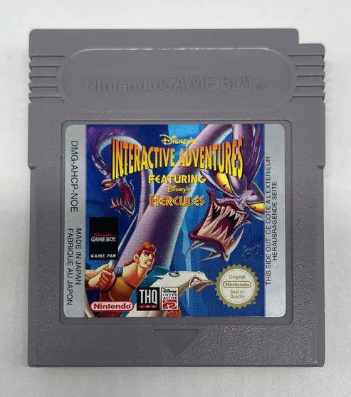 Jeu Game Boy - HERCULES (Nintendo) - Cartouche Aventure - Bon état
