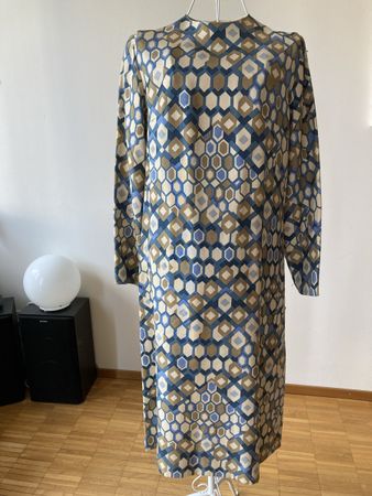 60-er Jahre Abendkleid, massgeschneidert, Gr 38