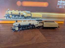 Märklin Spur Z 8870 - Dampflokomotive S3/6