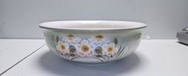 Schüssel mit Blumenmuster von Villeroy & Boch. (nov747)