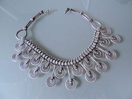 Silber 800 Indien Halskette Ethnic jewelry