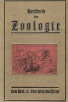 Handbuch der Zoologie 1914
