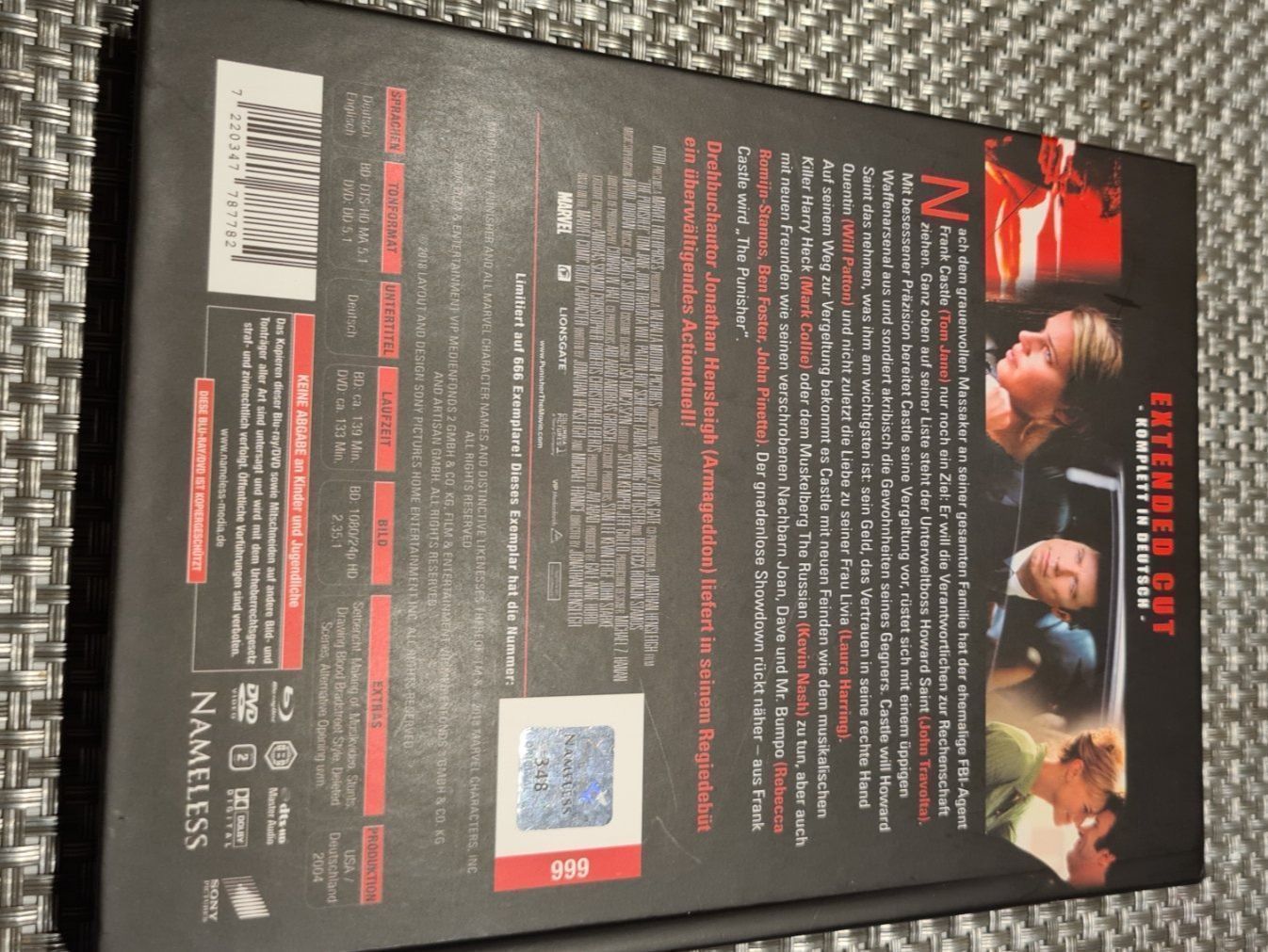 Tutti i DVDs: The Punisher UNCUT! MEDIABOOK – Nuovo (secondo la descrizione) da Oberkirch LU venduto da ThE_CoLLecTor666 1