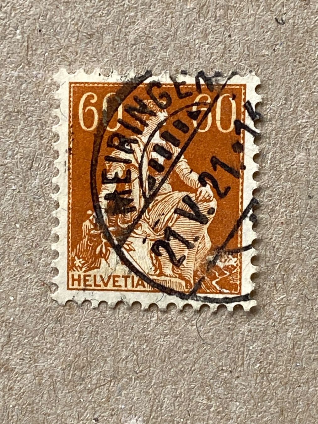Tutti i francobolli: 140, Meiringen – Usato da Aarau venduto da hilde47