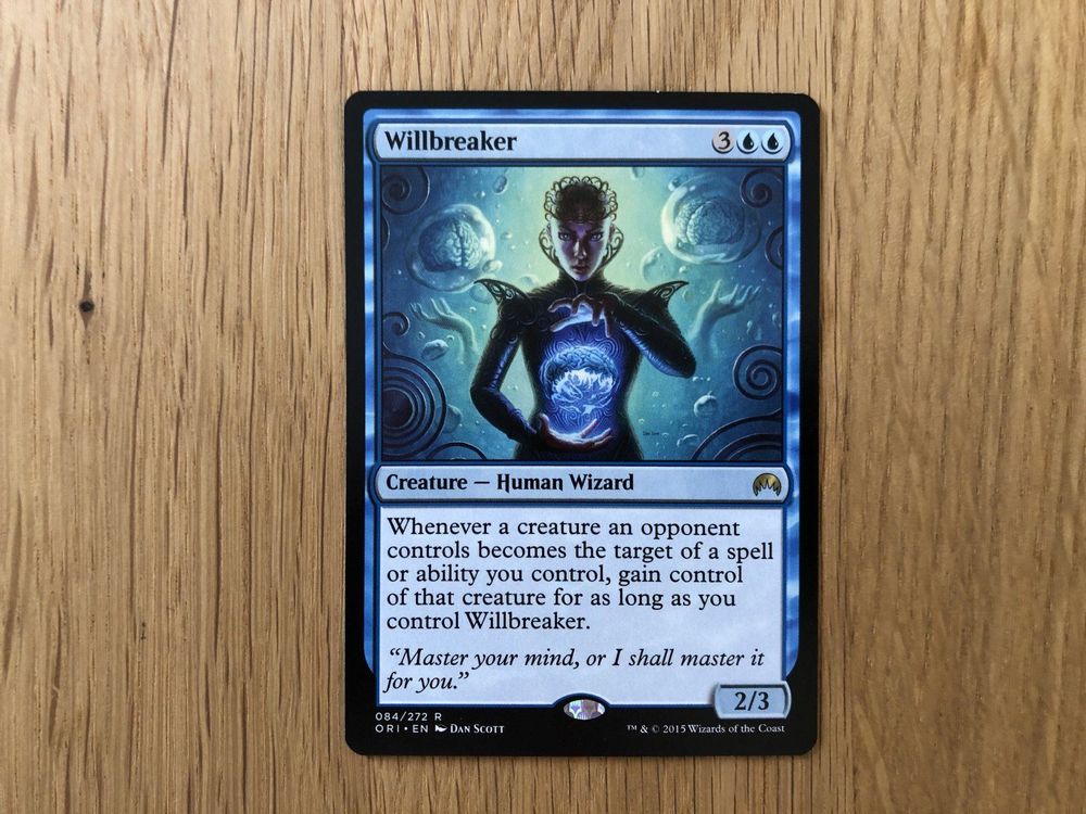 Magic: The Gathering - Willbreaker (Asservitrice) - Rara - Set: Magic Origins (ORI)