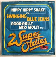 SWINGING BLUE JEANS - HIPPY HIPPY SHAKE / GOOD GOLLY MISS MO