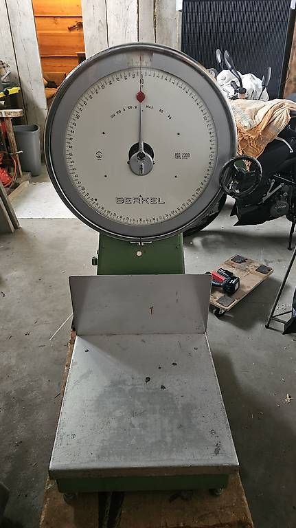 Berkel Bilance e pesi: Berkel Industriewaage ca. 1959 – Usato da Rümlang venduto da sch_w9cq