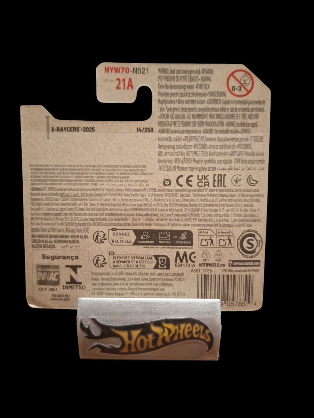 Hot Wheels Modellini d'auto: Hot Wheels X-Raycers 2025 Draftnator 2/10 S – Nuovo e nell'imballaggio originale da Adlikon venduto da Mmartin0 1