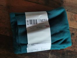 Fleecestoff petrol 100% Polyeser ca 150x50cm
