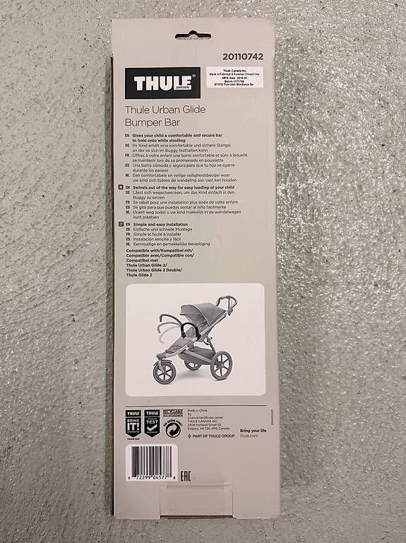 Thule Carrozzine: Thule Urban Glide Bumper Bar / Sicherheitsbügel – Usato da Dagmersellen venduto da tho_5rbt 1
