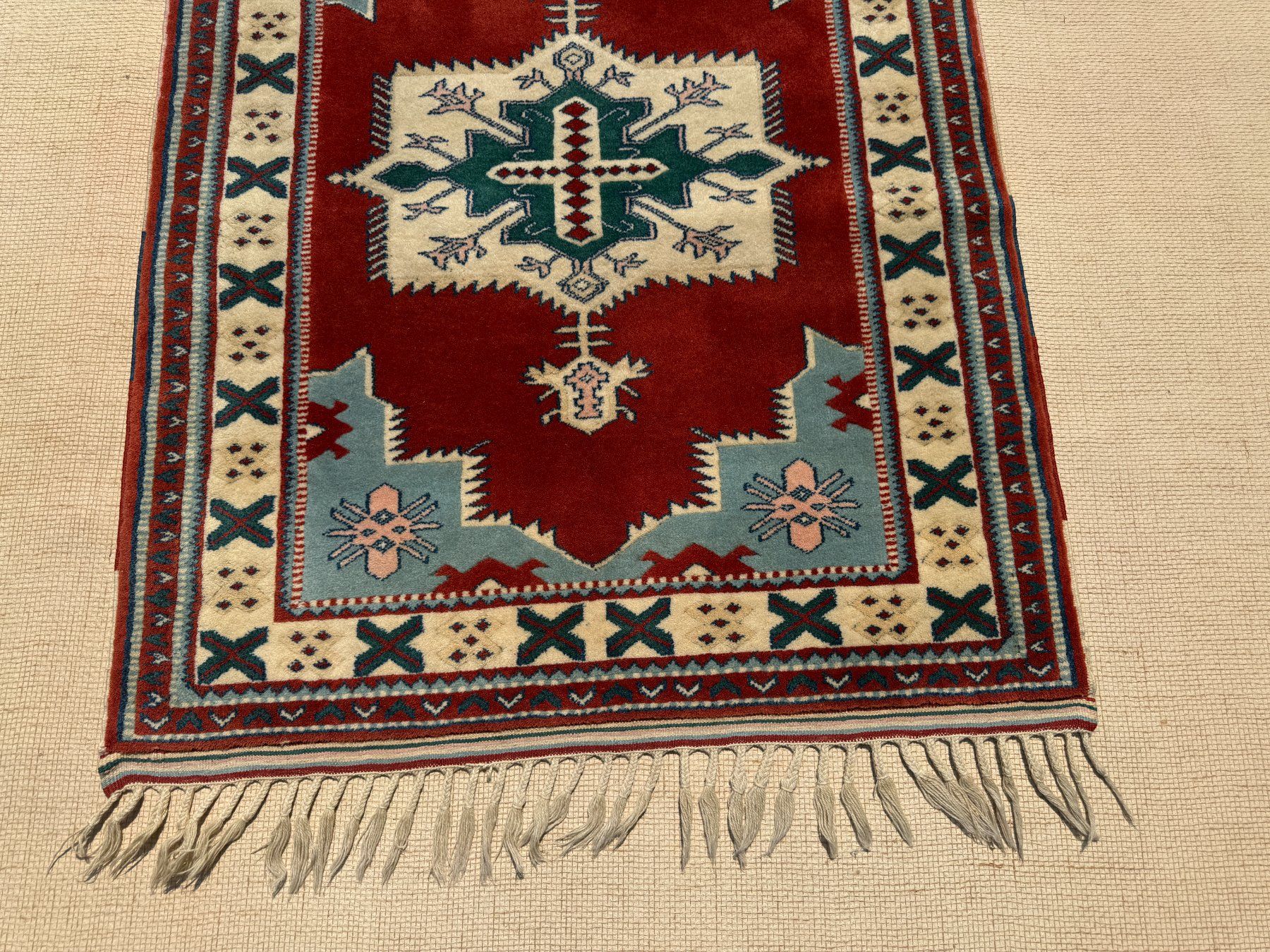 Teppiche: Dobag Çanakkale 132x97cm Teppich handgeknüpft sauber – Gebraucht aus Vacallo von cri_229f 4