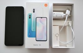 -50% wie NEU Redmi 9A OVP, Dual SIM, SD, VoLTE - Top-Zustand